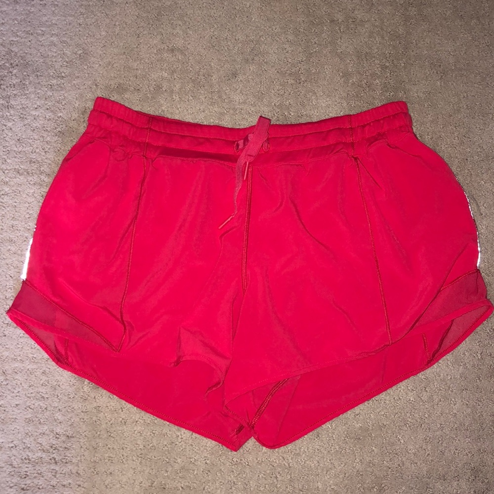Hot pink hotty hot shorts